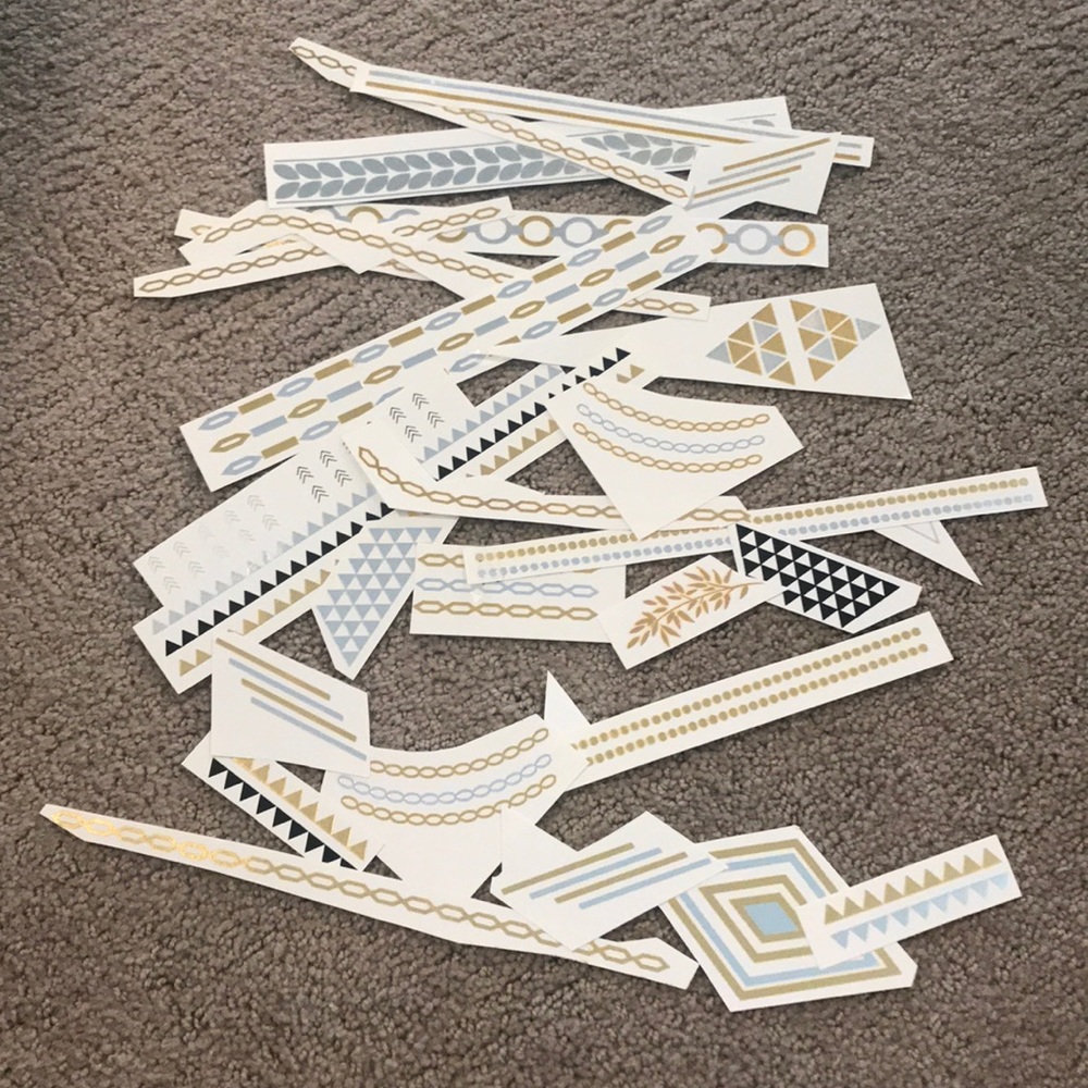 Flash Tattoos mixed set
